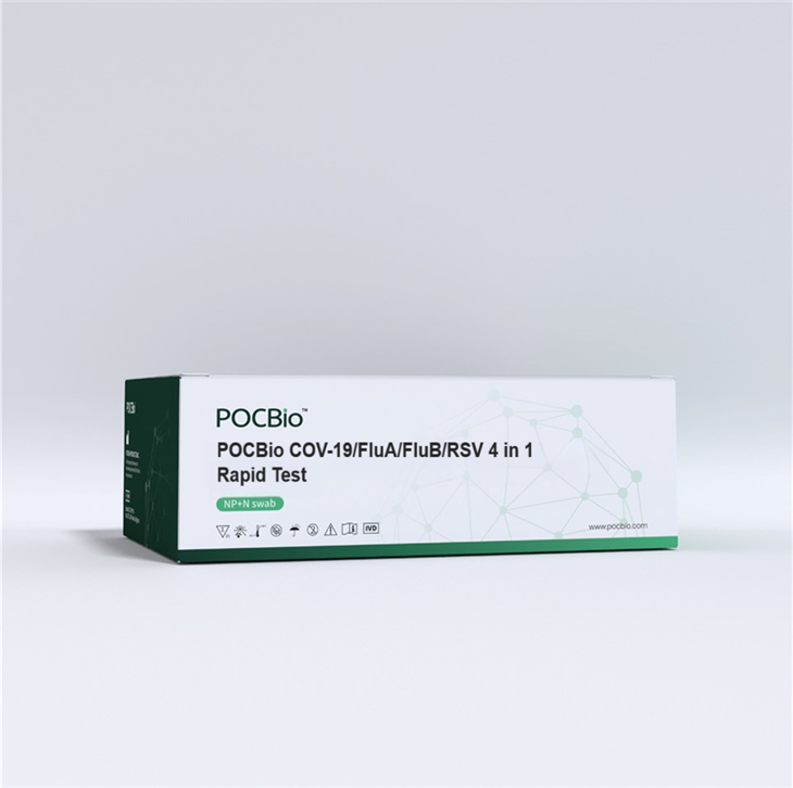 Influenza A&B/SARS-CoV-2 /RSV Antigen 3 in 1 Combo Rapid Test